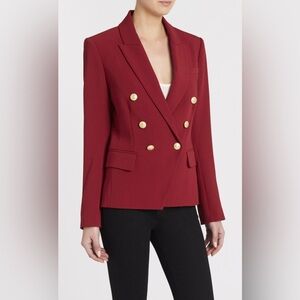 L’AGENCE Kenzie Double Breasted Blazer, Size 2